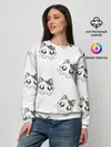 Женский свитшот / Котята