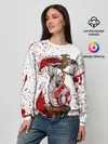 Женский свитшот / GOD OF WAR