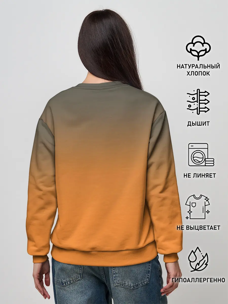 Женский свитшот / Mad Max Fury Road