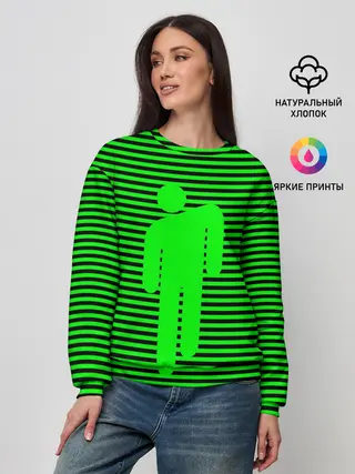 Женский свитшот / BILLIE EILISH