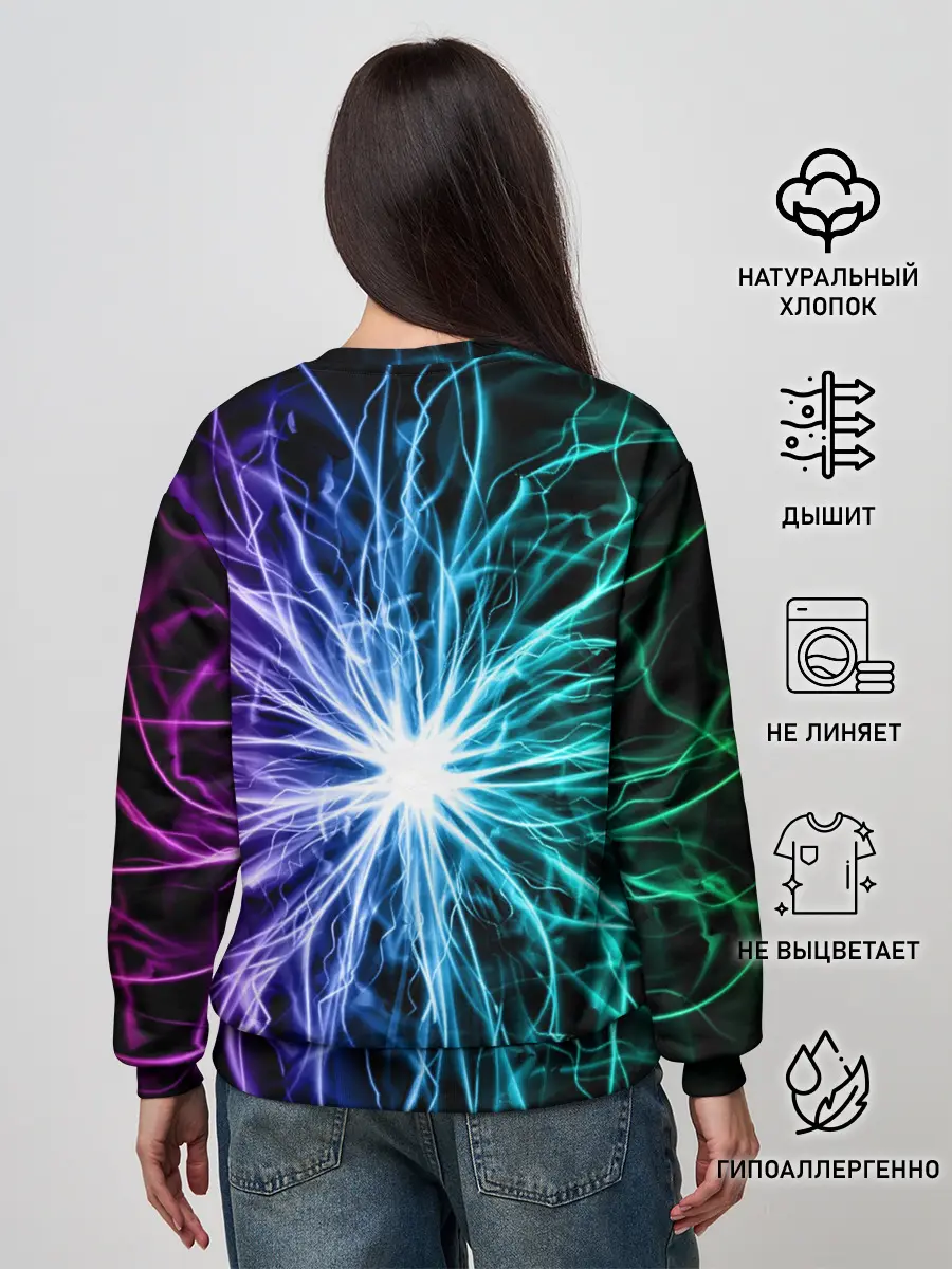 Женский свитшот / BILLIE EILISH