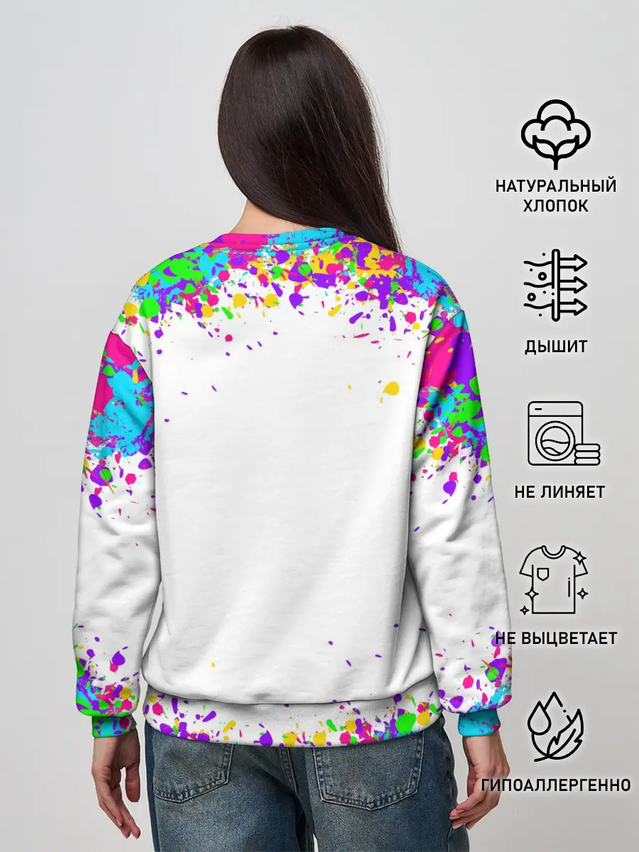 Женский свитшот / Такеши 6ix9ine