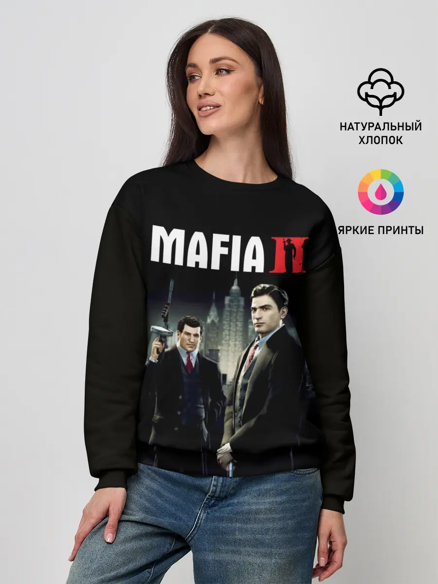 Женский свитшот / Mafia II:Definitive Edition