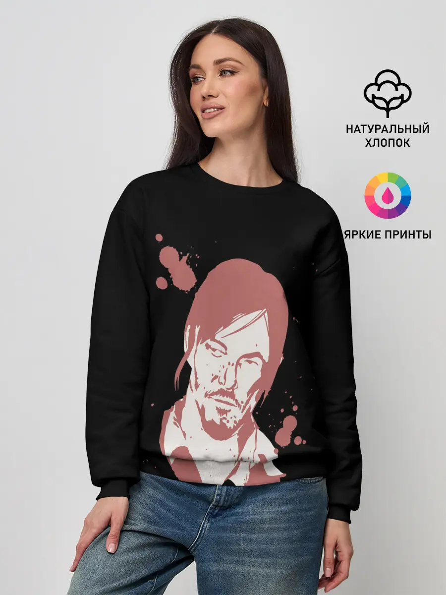 Женский свитшот / Ходячие Мертвецы