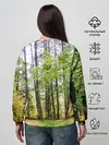 Женский свитшот / Лес мой храм