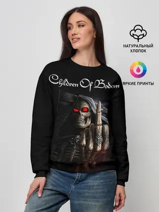 Женский свитшот / Children of Bodom 9