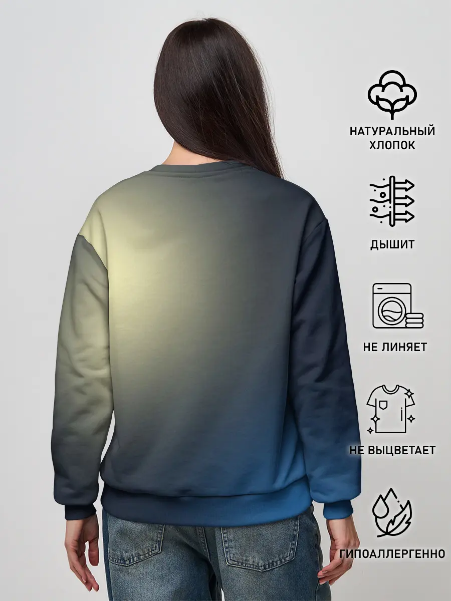 Женский свитшот / Yakusoku no Neverland