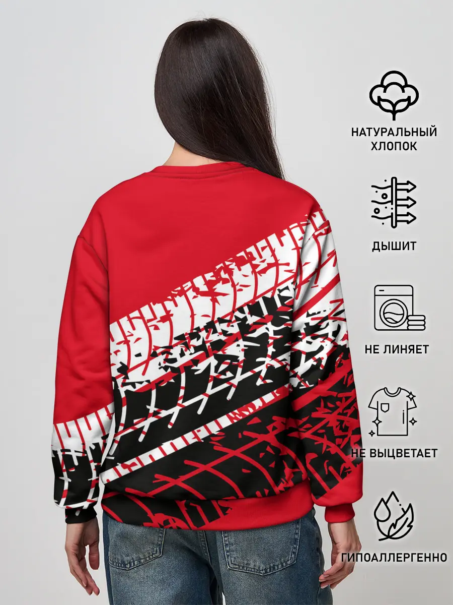 Женский свитшот / JAWA