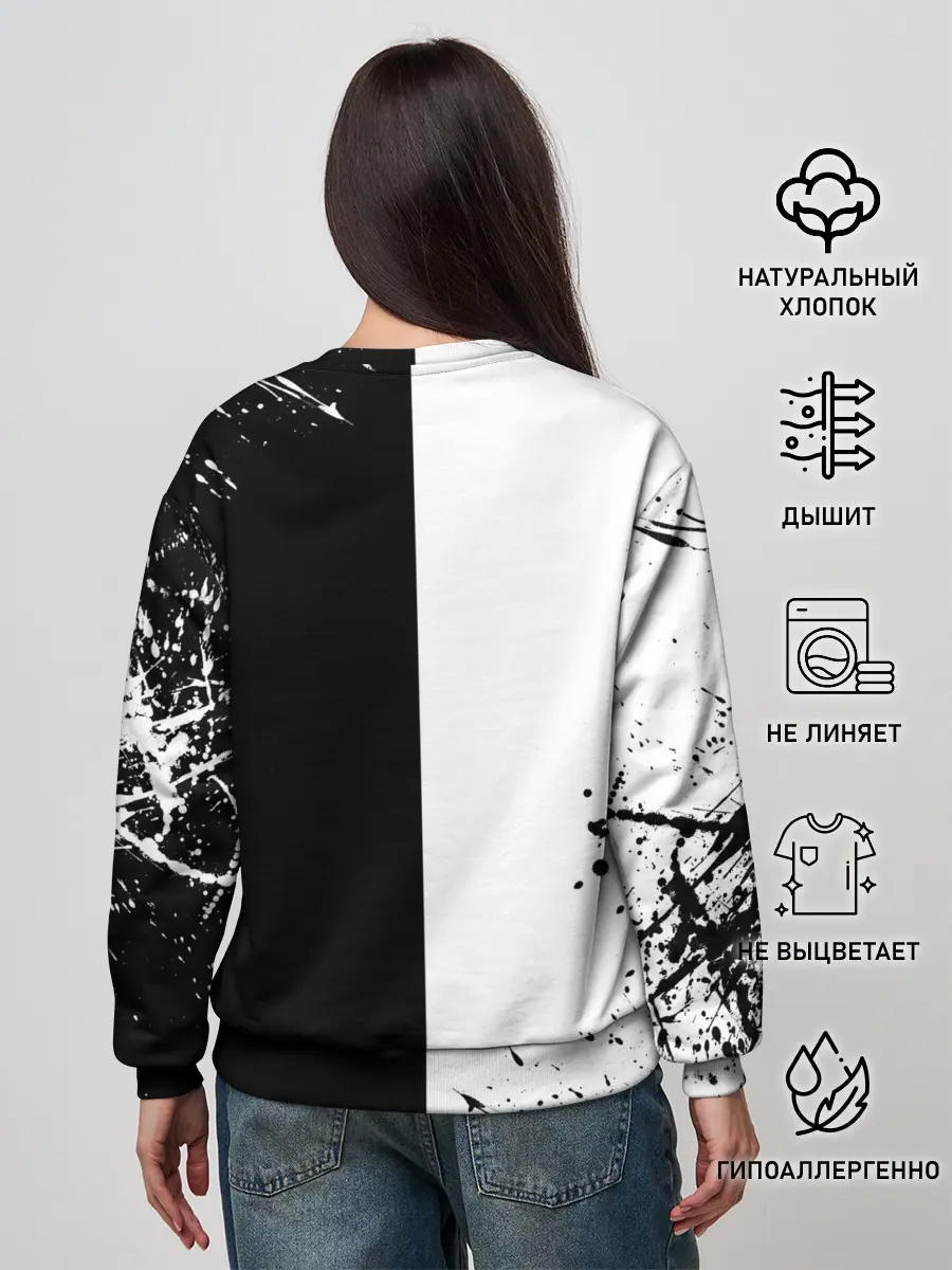 Женский свитшот / Добро и зло, Payton Moormeier