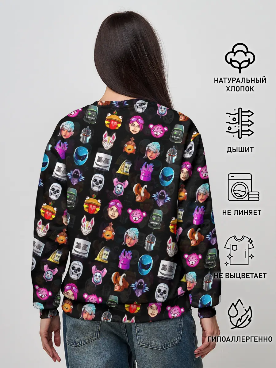 Женский свитшот / FORTNITE