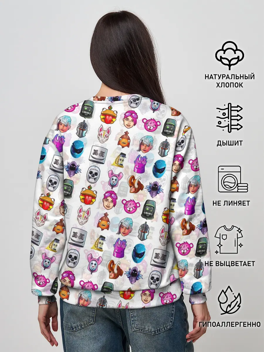 Женский свитшот / FORTNITE