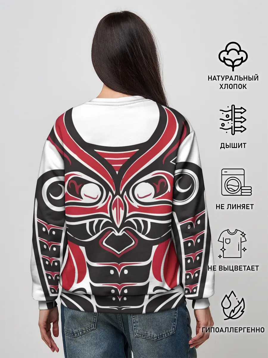 Женский свитшот / Птица