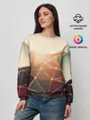 Женский свитшот / ABSTRACT DIGITAL