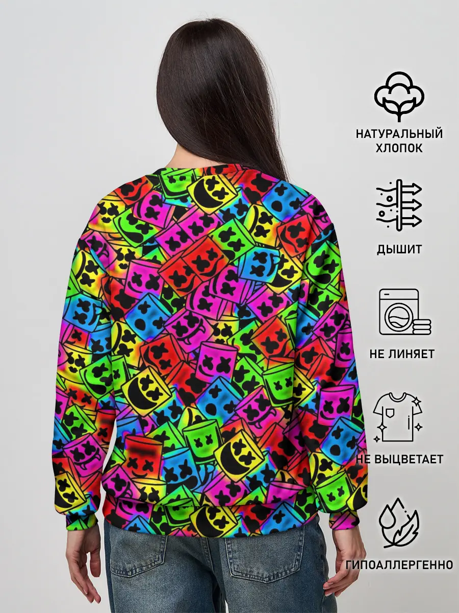 Женский свитшот / MARSHMELLO