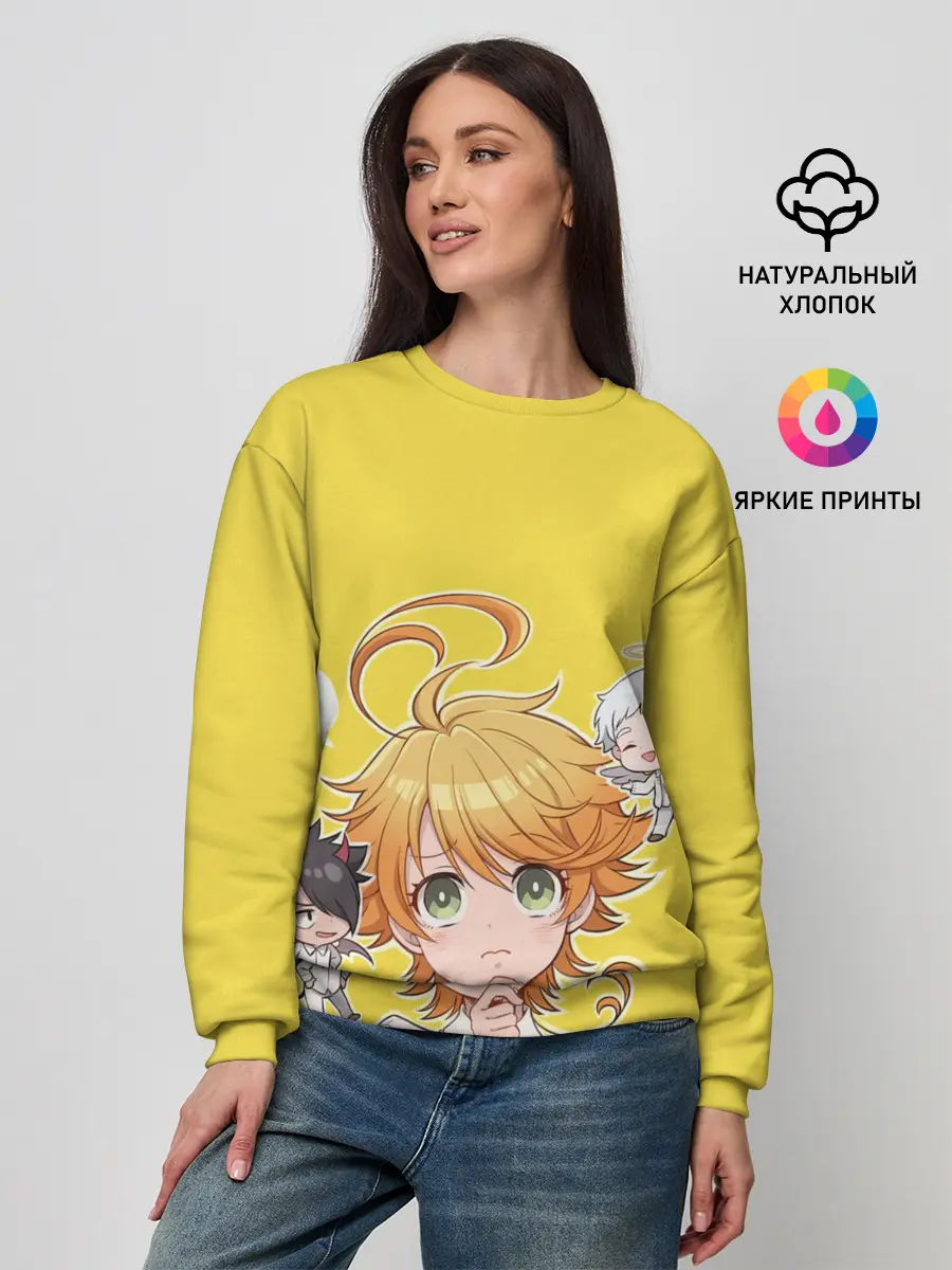 Женский свитшот / Обещанный Неверленд