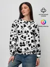 Женский свитшот / MARSHMELLO FACE