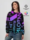 Женский свитшот / Valorant