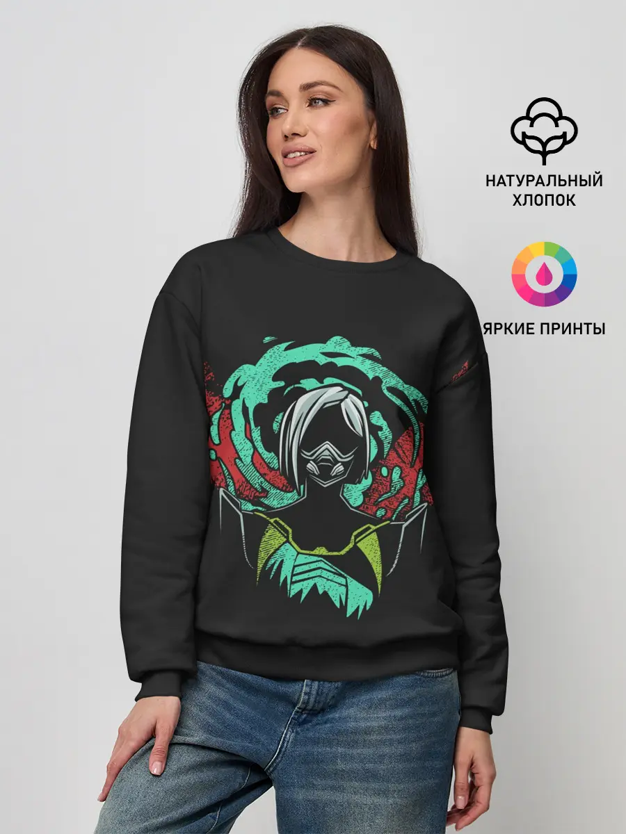 Женский свитшот / Viper