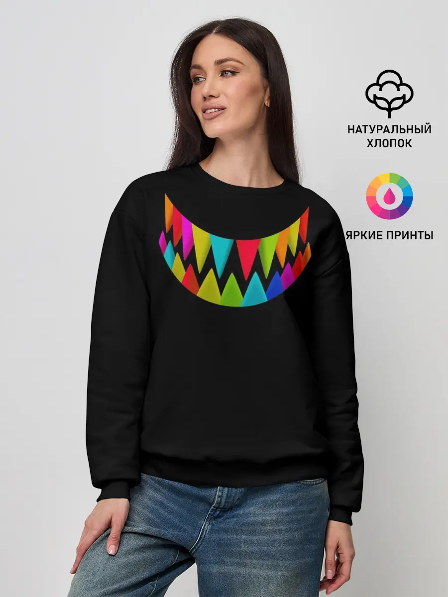 Женский свитшот / ТЕКАШИ