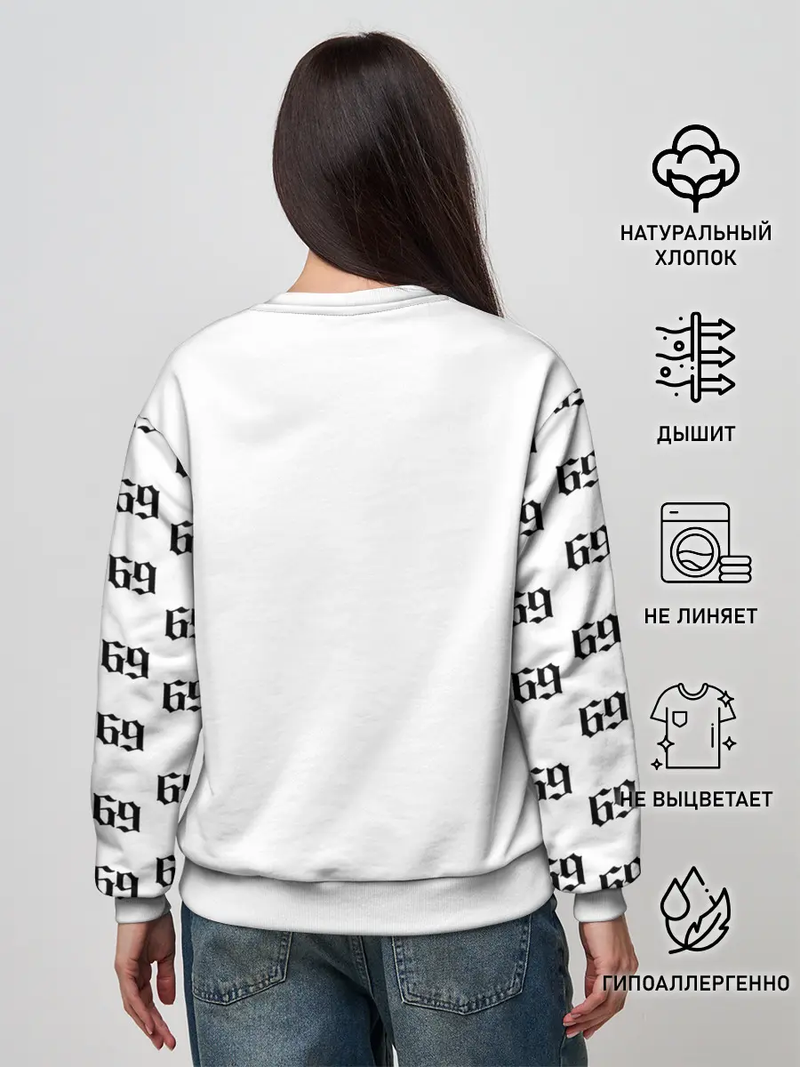 Женский свитшот / 6ix9ine Tekashi