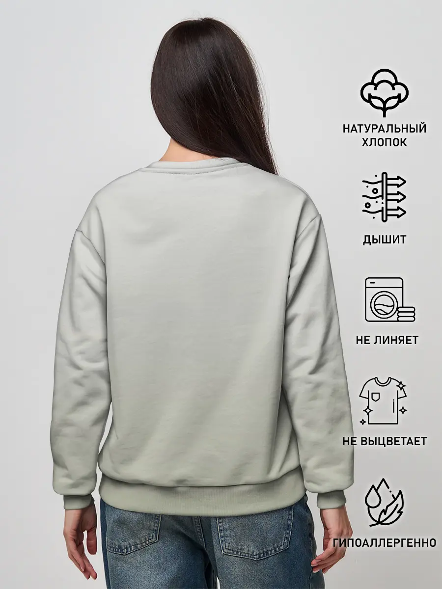 Женский свитшот / Doraeman