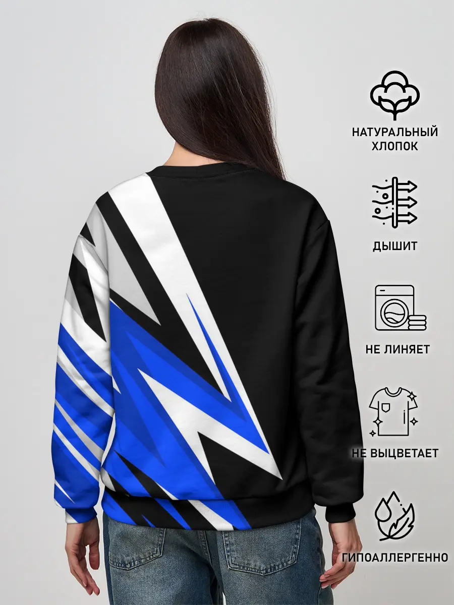 Женский свитшот / Россия