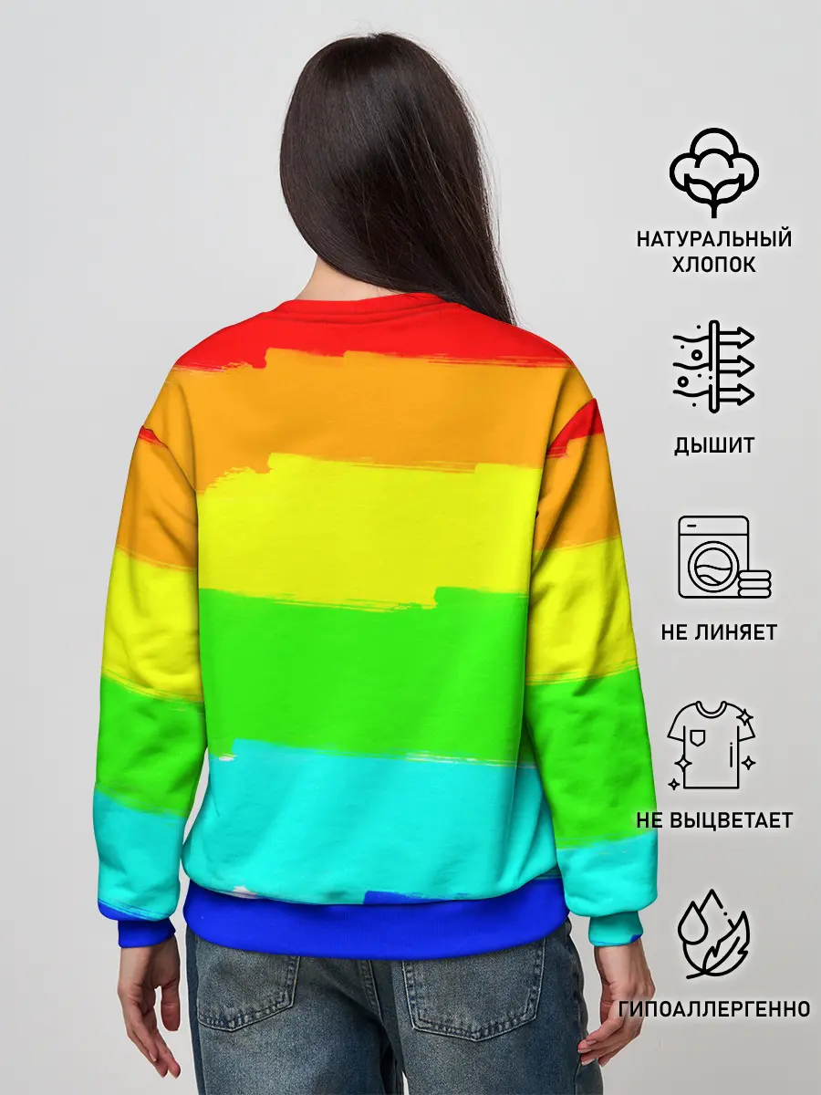 Женский свитшот / Такеши