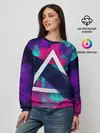 Женский свитшот / Абстракция