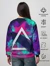 Женский свитшот / Абстракция