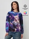 Женский свитшот / KDA League of legends