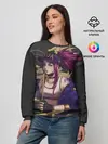 Женский свитшот / League of legends KDA