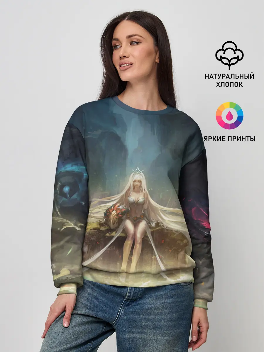 Женский свитшот / League of legends