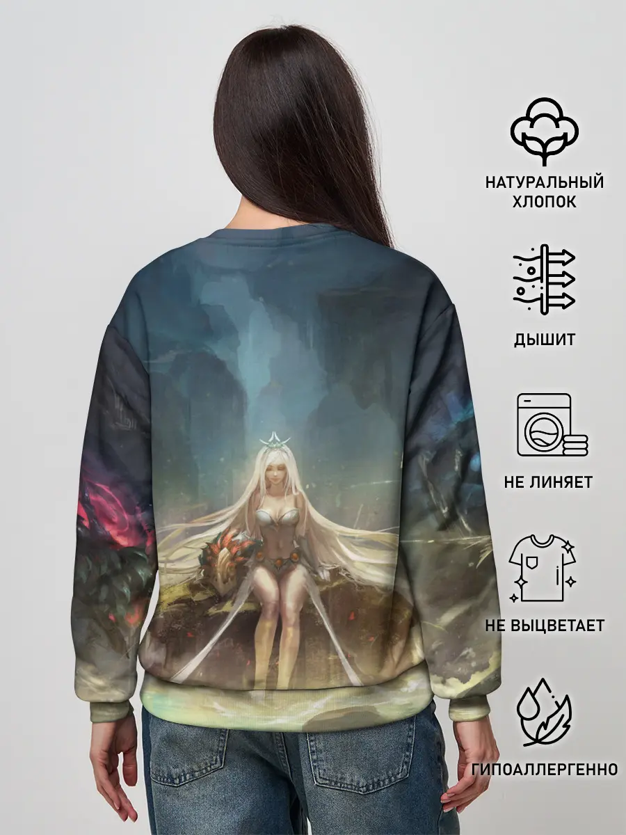 Женский свитшот / League of legends