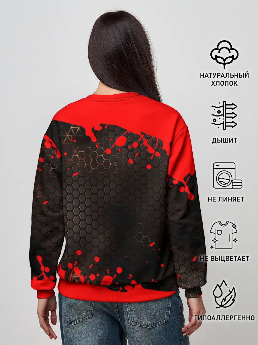 Женский свитшот / МЕРСЕДЕС