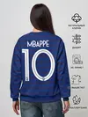 Женский свитшот / Mbappe home EURO 2020