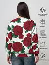 Женский свитшот / Винтажные розы