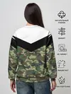 Женский свитшот / Россия камуфляж