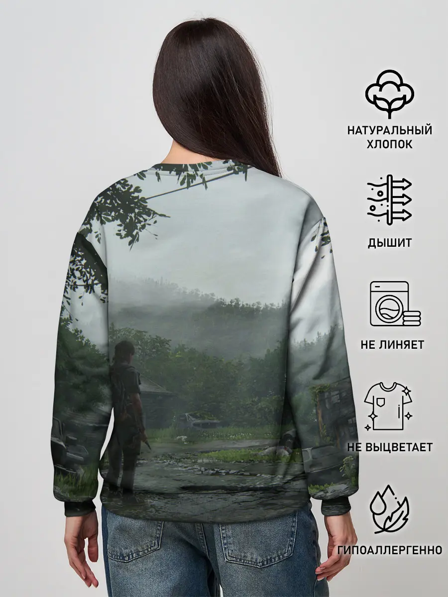 Женский свитшот / The last of Us 2