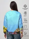 Женский свитшот / Подводный мир