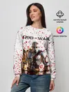 Женский свитшот / GOD OF WAR
