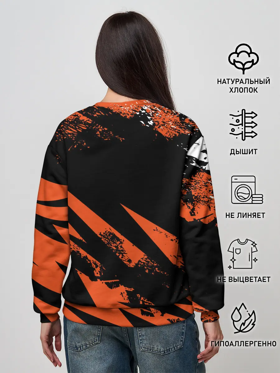 Женский свитшот / Minecraft: Dungeons