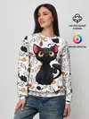 Женский свитшот / Котэ | Котята