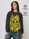 Женский свитшот / Skull One Piece