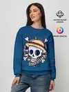 Женский свитшот / Straw hat pirates