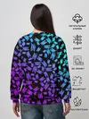 Женский свитшот / PATTERN MONSTER ENERGY