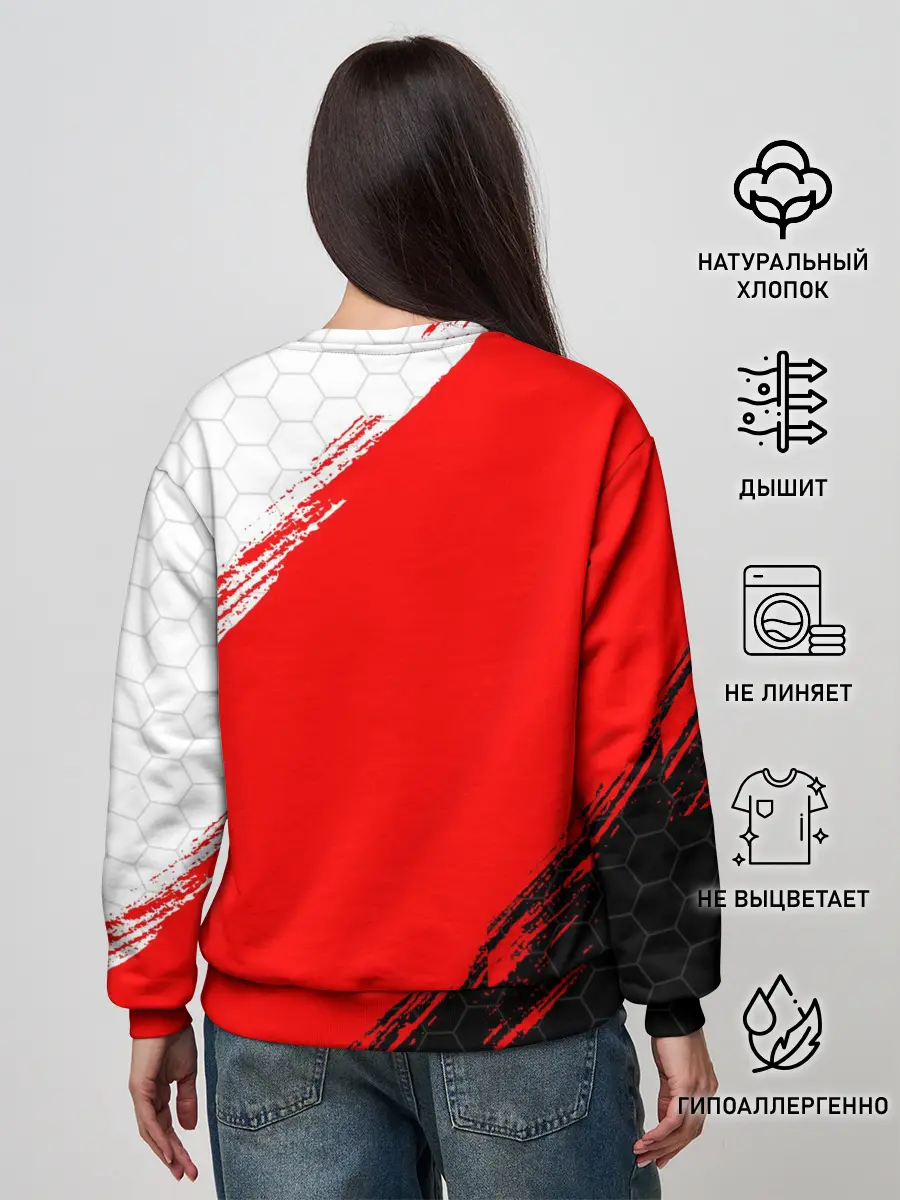 Женский свитшот / HONDA