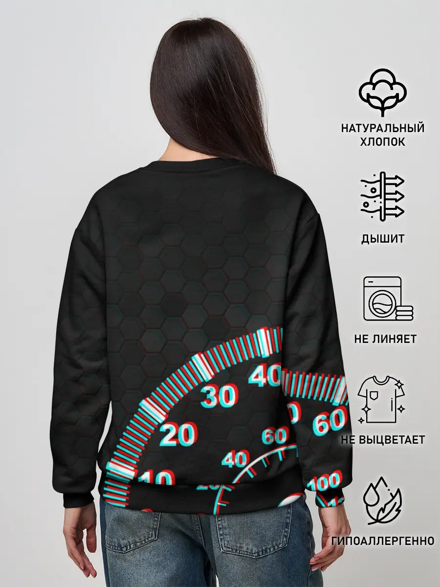 Женский свитшот / HONDA