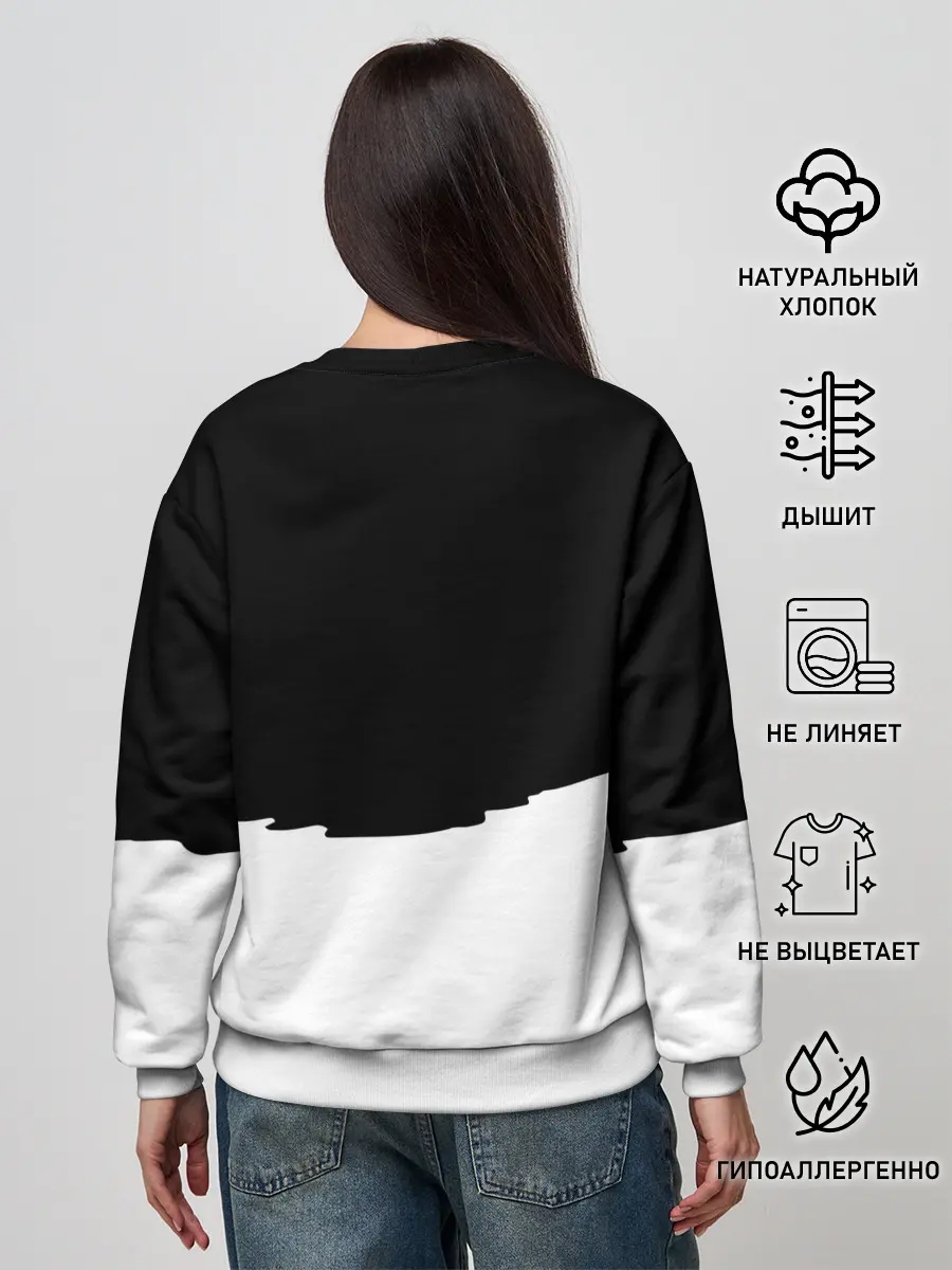 Женский свитшот / Многоликий | Multi face