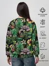 Женский свитшот / Летние цветы