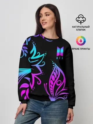 Женский свитшот / BTS